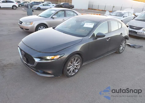 2019 Mazda Mazda3 Select Package from USA, damaged, VIN 3MZBPAAL6KM112852